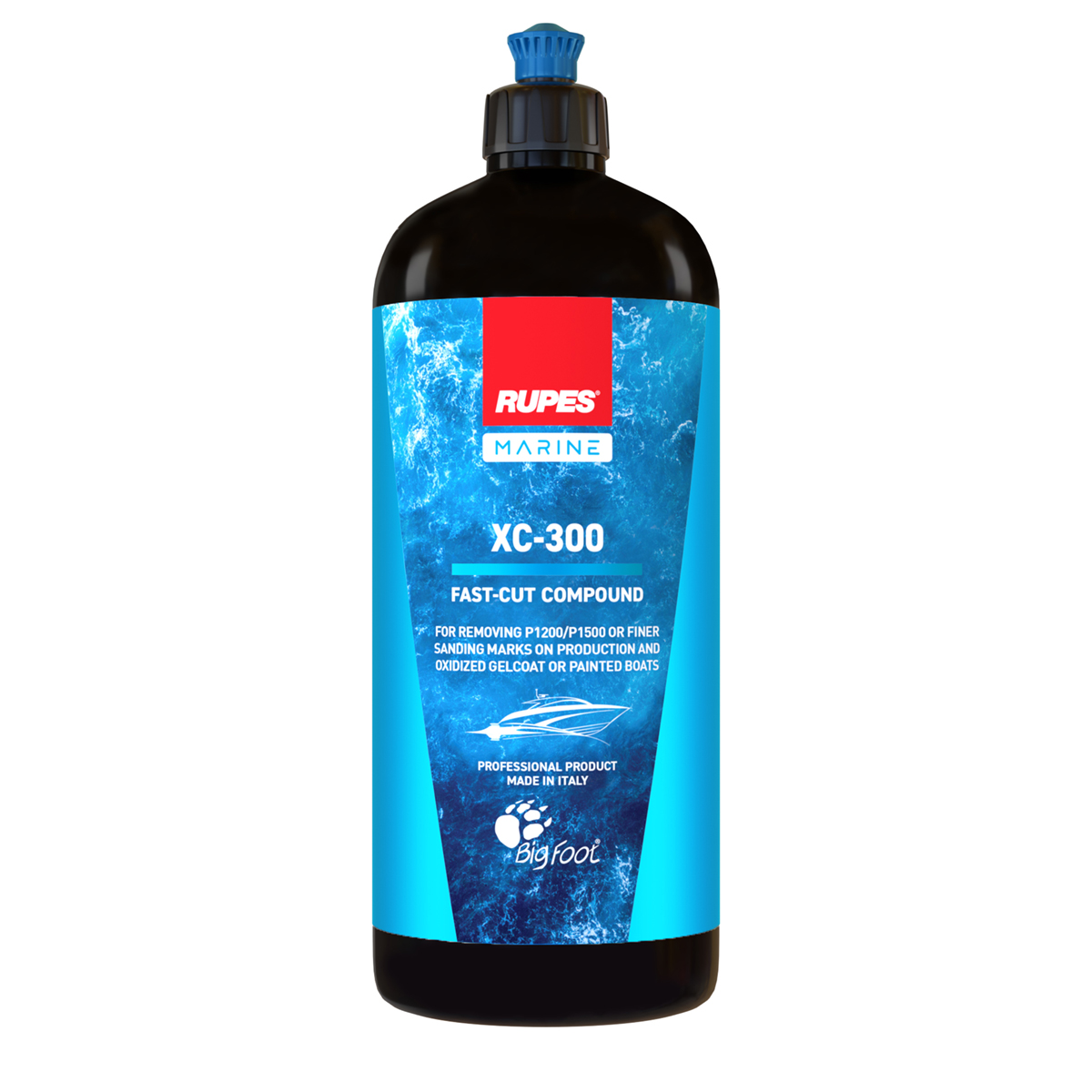 9.XC300/1KG ΑΛΟΙΦΗ ΓΥΑΛΙΣΜΑΤΟΣ MARINE, FAST-CUT P1200/P1500, 1KG