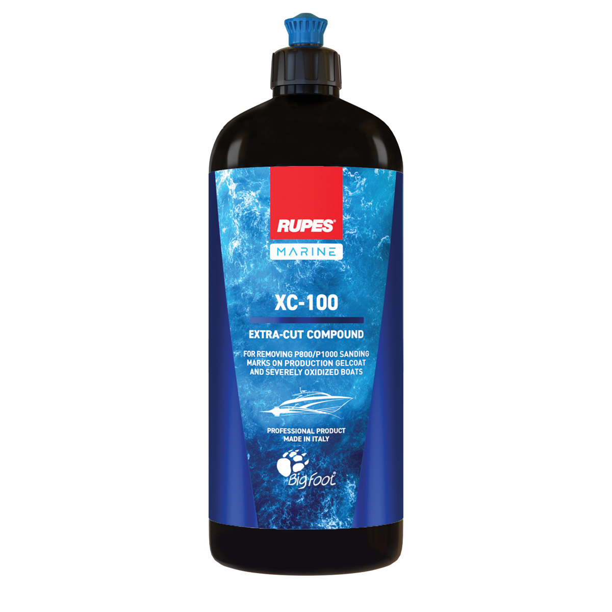 9.XC100/1KG ΑΛΟΙΦΗ ΓΥΑΛΙΣΜΑΤΟΣ MARINE, EXTRA-CUT P800/P1000, 1KG