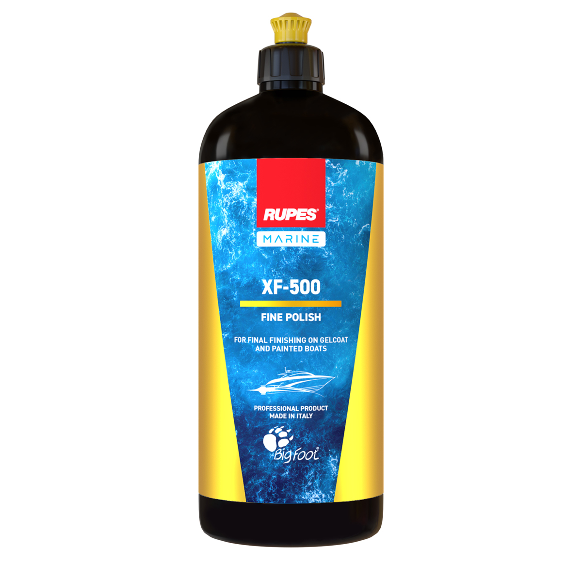9.XF500 ΑΛΟΙΦΗ ΓΥΑΛΙΣΜΑΤΟΣ MARINE, FINE POLISH, 1000ML