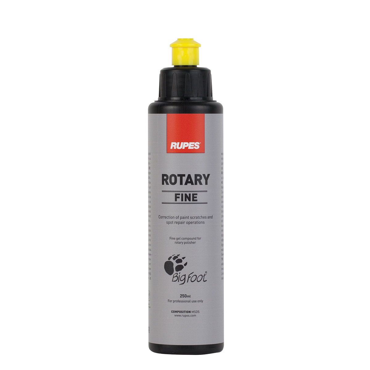 9.BRFINE/250 ΑΛΟΙΦΗ ΓΥΑΛΙΣΜΑΤΟΣ "ΨΙΛΗ", ΚΙΤΡΙΝΗ - 250ML (ROTARY)