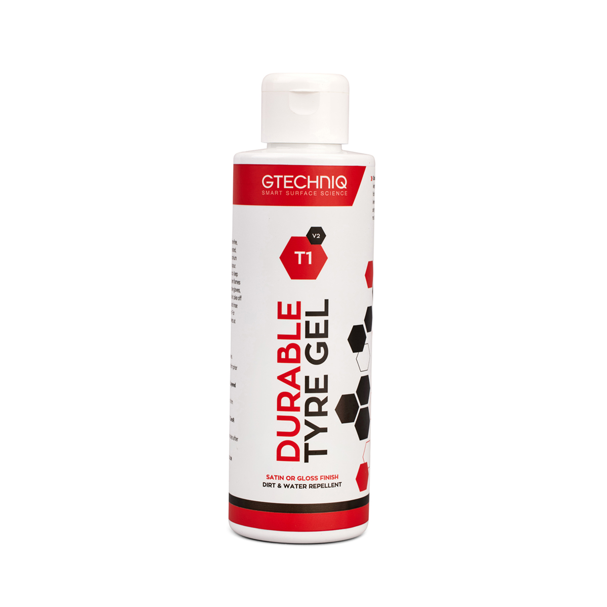 T1_0.25 ΓΥΑΛΙΣΤΙΚΟ ΕΛΑΣΤΙΚΩΝ, DURABLE TYRE GEL (250ML)