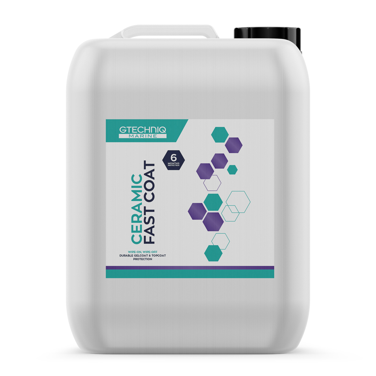 MCF_5 ΚΕΡΑΜΙΚΟ ΣΦΡΑΓΙΣΤΙΚΟ MARINE, CERAMIC FAST COAT (5L)