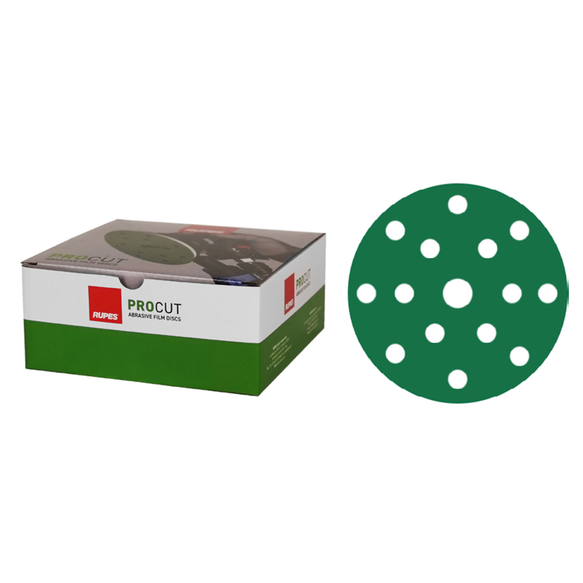 9.45FD060 PROCUT ΓΥΑΛΟΧΑΡΤΟ ΦΙΛΜ ΞΗΡΑΣ ΤΡΙΒΗΣ 15H, HOOKIT, 150MM, P60