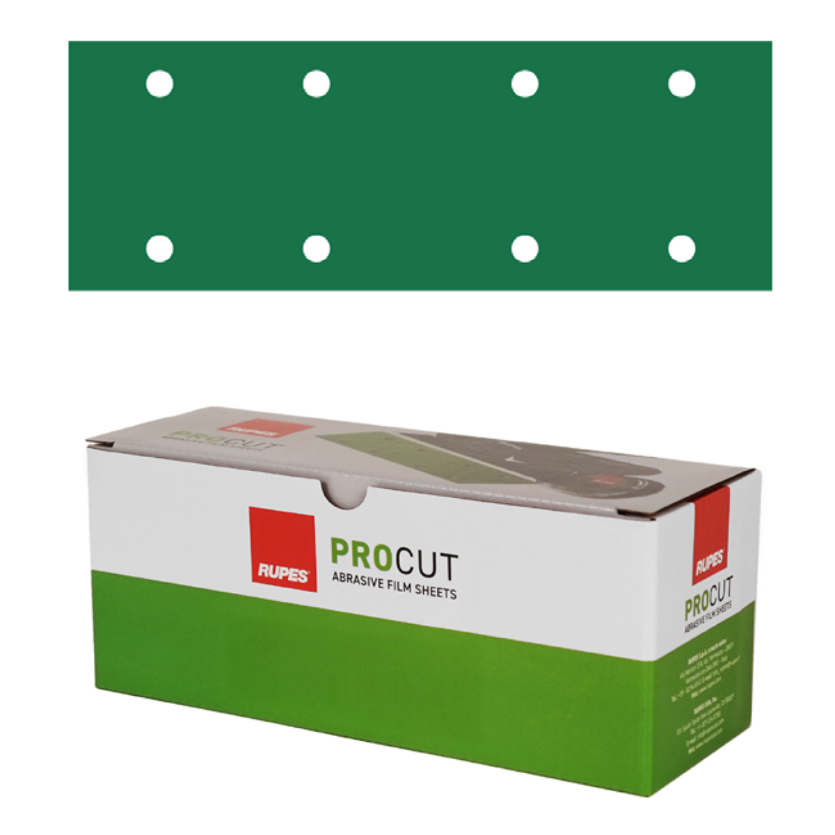 9.45FF280 PROCUT ΓΥΑΛΟΧΑΡΤΟ ΦΙΛΜ ΞΗΡΑΣ ΤΡΙΒΗΣ, HOOKIT, 70MM x 200MM, P280