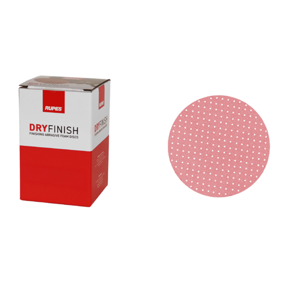 9.45SE1500 DRYFINISH ΓΥΑΛΟΧΑΡΤΟ ΞΗΡΑΣ ΤΡΙΒΗΣ ΠΟΛΥΤ/ΠΟ HOOKIT, ΚΟΚΚΙΝΟΣ ΑΦΡΟΣ 7MM, 75MM, P1500