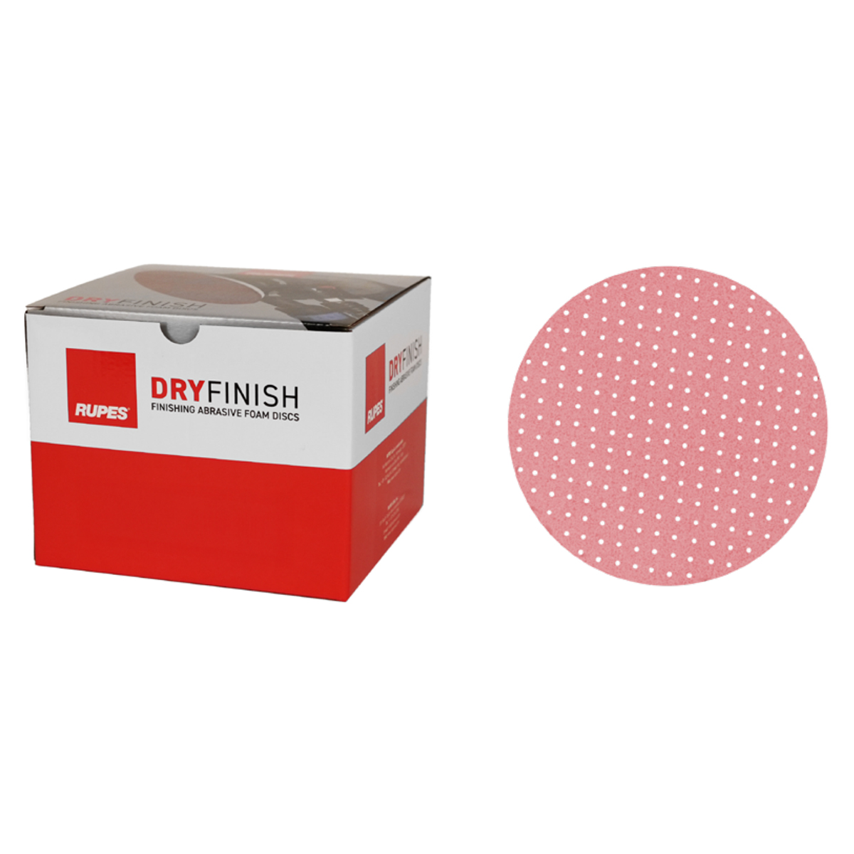 9.45SD2000 DRYFINISH ΓΥΑΛΟΧΑΡΤΟ ΞΗΡΑΣ ΤΡΙΒΗΣ ΠΟΛΥΤ/ΠΟ HOOKIT, ΚΟΚΚΙΝΟΣ ΑΦΡΟΣ 7MM, 150MM, P2000