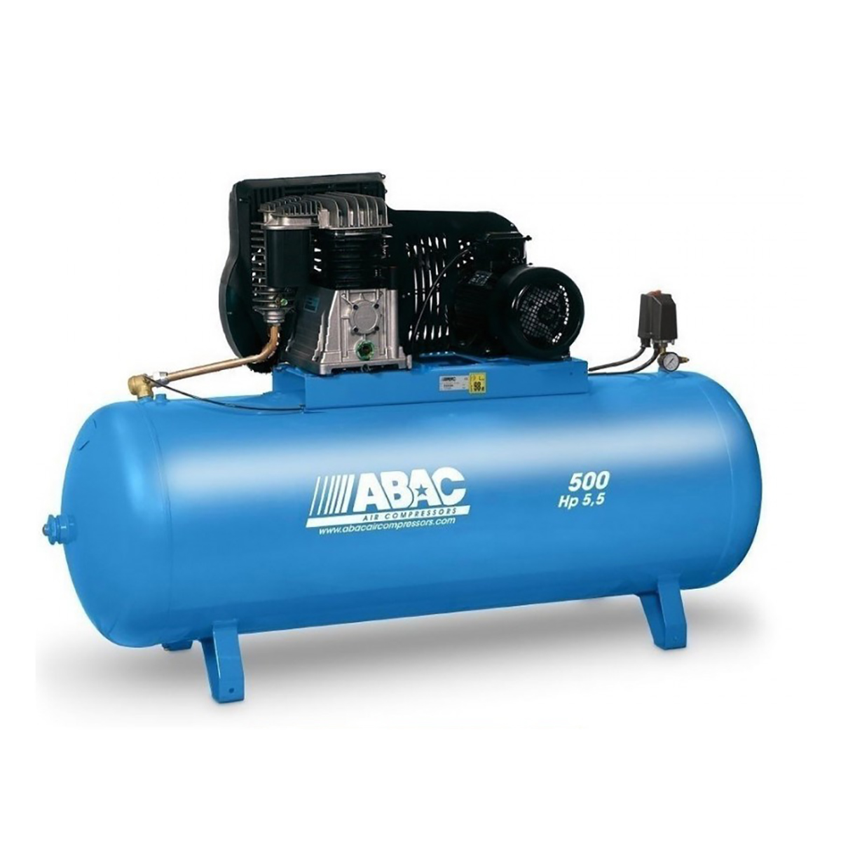 4116019812 ΑΕΡΟΣΥΜΠΙΕΣΤΗΣ ΜΕ ΙΜΑΝΤΑ 500LT - 5.5HP- 3Φ, PRO 5900B/500LT FT5,5 V400