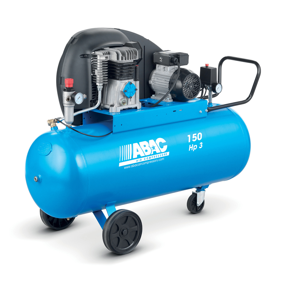 4116024280 ΑΕΡΟΣΥΜΠΙΕΣΤΗΣ ΜΕ ΙΜΑΝΤΑ 150LT - 3.0HP - 1Φ, A39B PRO/150LT CM3