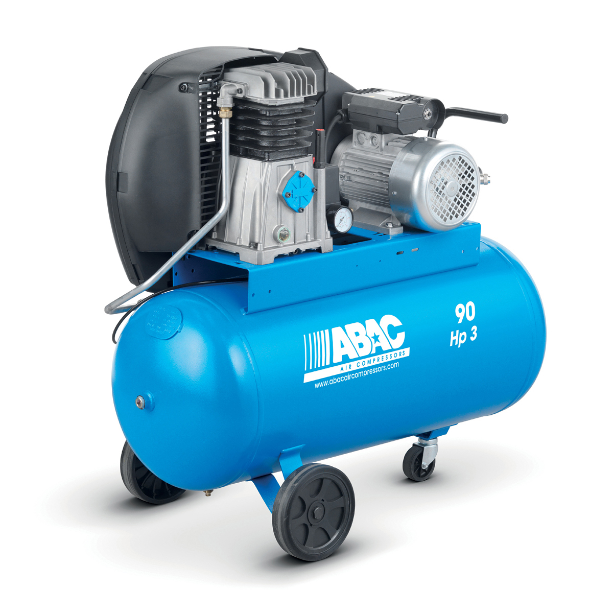 4116024523 ΑΕΡΟΣΥΜΠΙΕΣΤΗΣ ΜΕ ΙΜΑΝΤΑ 90LT - 3.0HP - 1Φ, A39B PRO 90LT CM3