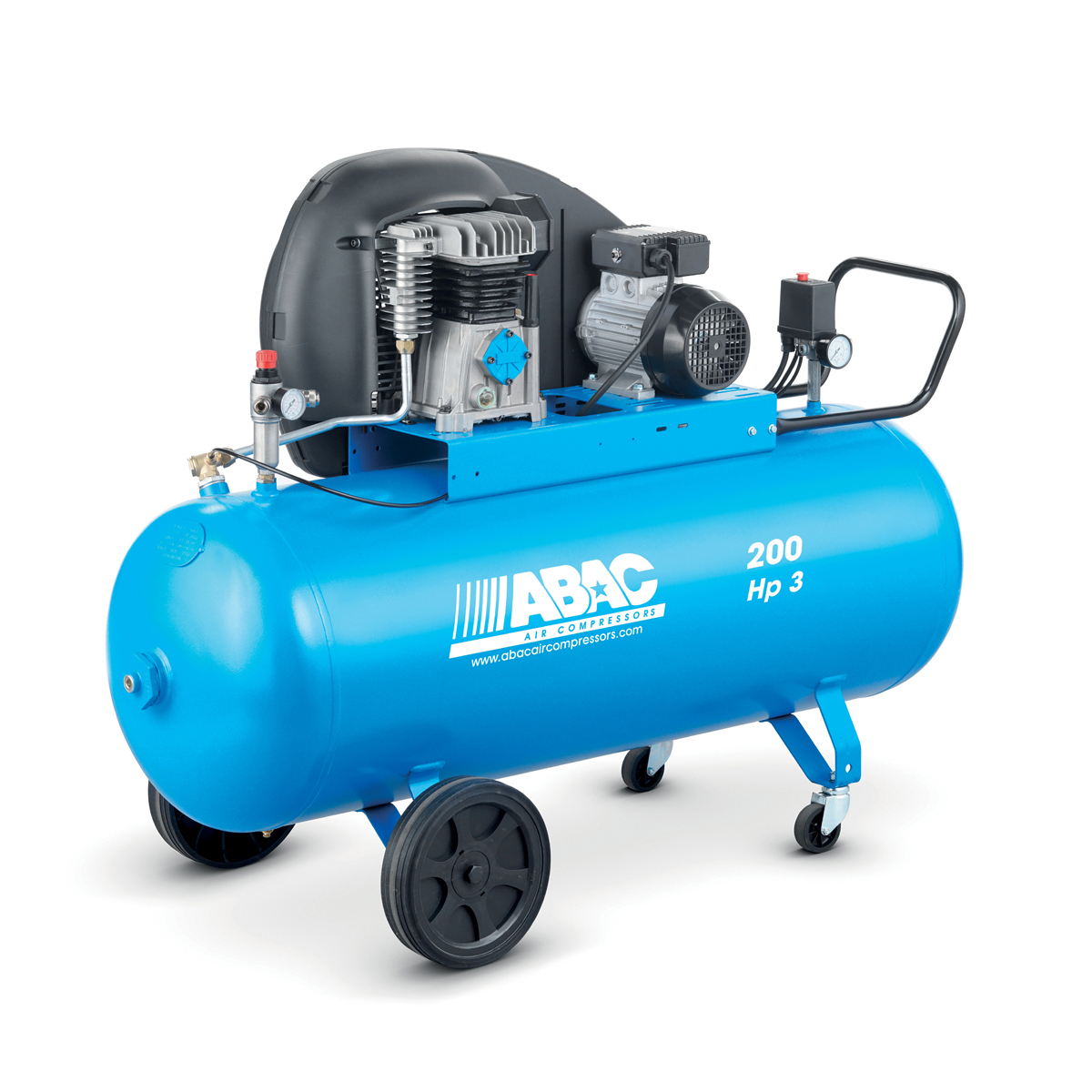 4116024534 ΑΕΡΟΣΥΜΠΙΕΣΤΗΣ ΜΕ ΙΜΑΝΤΑ 200LT - 3.0HP - 1Φ, A29B/200LT CM3