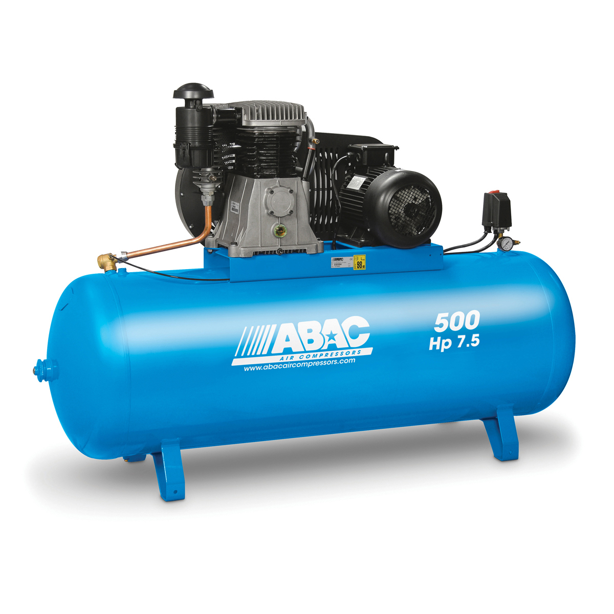 1839035187 ΑΕΡΟΣΥΜΠΙΕΣΤΗΣ ΜΕ ΙΜΑΝΤΑ 500LT - 7.5HP- 3Φ, PRO B7000 500 FT7.5 (Π.Κ. 4116020852)