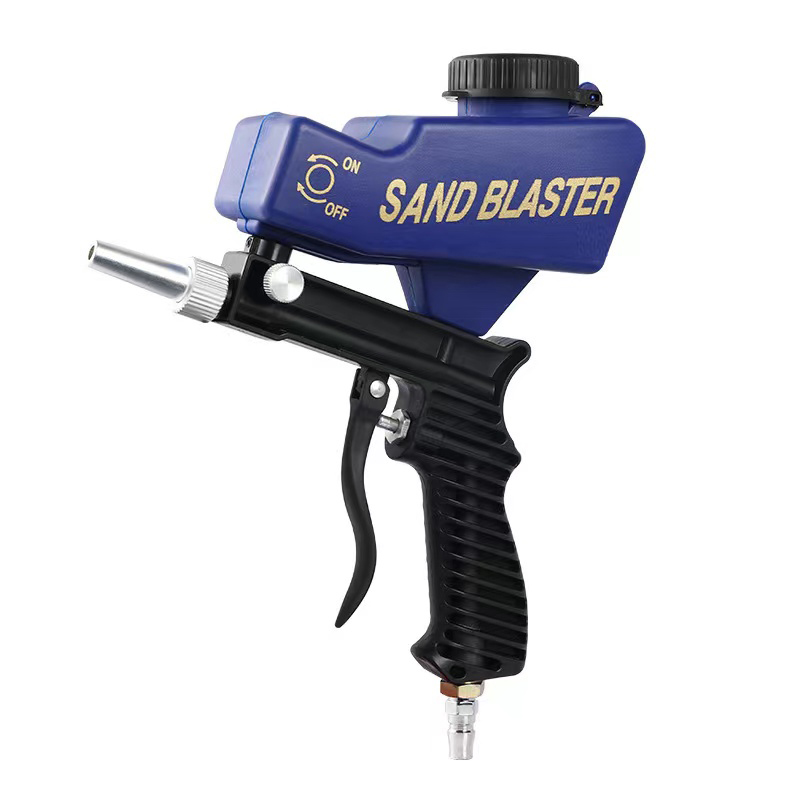 SBL-1180BOX ΠΙΣΤΟΛΙ ΑΕΡΑ ΑΜΜΟΒΟΛΗΣ Φ5.0MM, ΜΕ ΠΛΑΣΤΙΚΟ ΔΟΧΕΙΟ, 600ML (ΜΠΛΕ-ΑΣΗΜΙ)