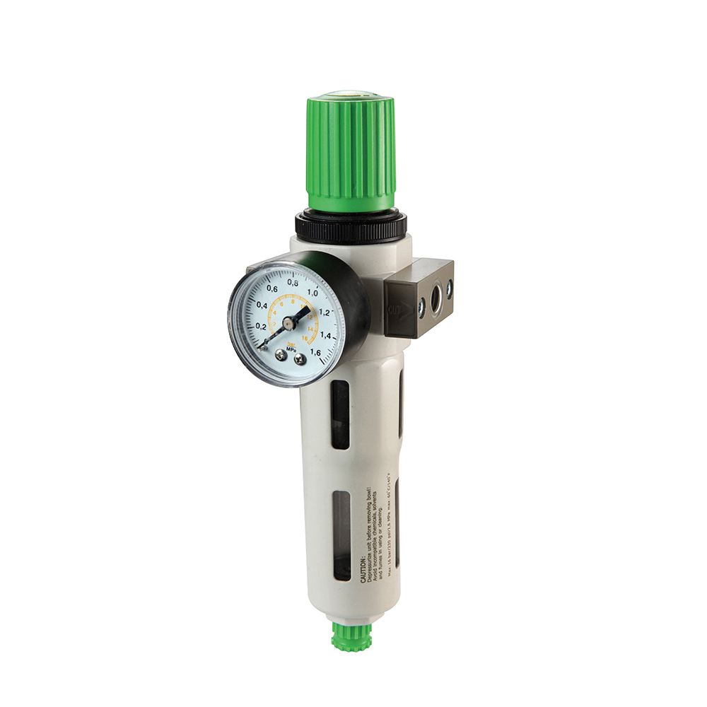AERO 4300-FR-1/4 ΦΙΛΤΡΟΡΥΘΜΙΣΤΗΣ 1400L/min,16BAR,40μ,22mL,209mm (ΠΡΑΣΙΝΟ)