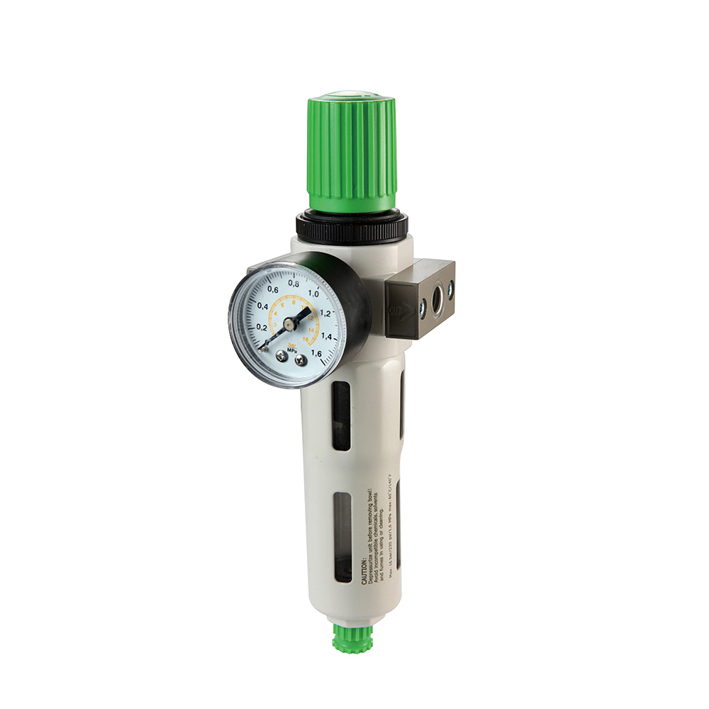 AERO 4500-FR-1 ΦΙΛΤΡΟΡΥΘΜΙΣΤΗΣ 10000L/min,16BAR,40μ,80mL,267mm (ΠΡΑΣΙΝΟ)