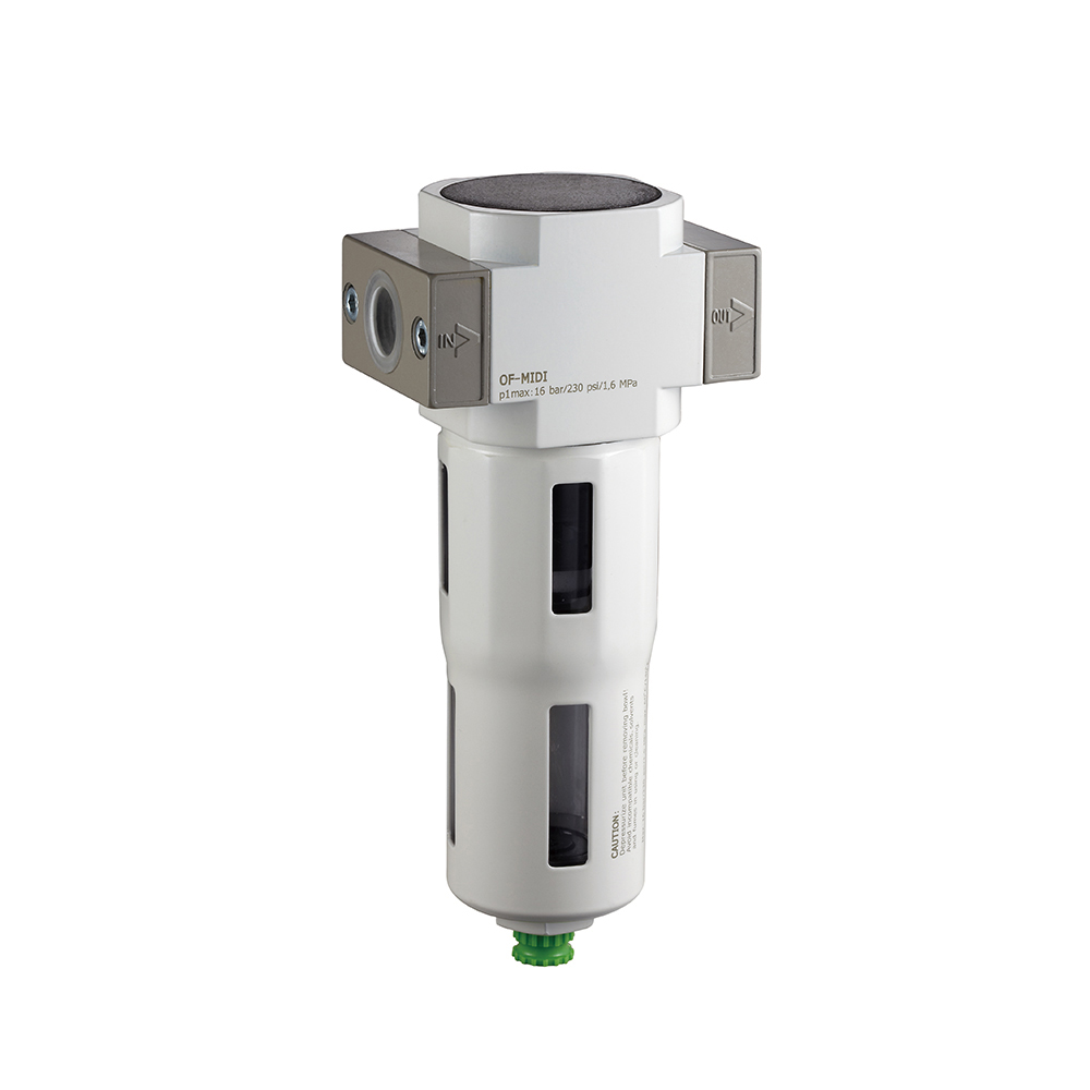 AERO 4400-F-1/2 ΦΙΛΤΡΟ ΧΩΡΙΣ ΡΥΘΜΙΣΤΗ 3000L/min,16BAR,40μ,43mL,194mm (ΠΡΑΣΙΝΟ)