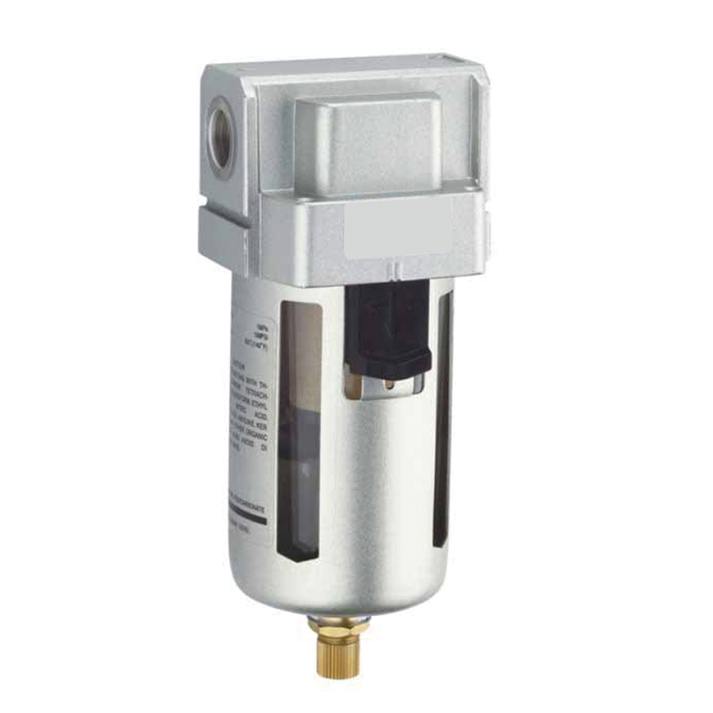 AERO 1300-F-1/4 ΦΙΛΤΡΟ ΧΩΡΙΣ ΡΥΘΜΙΣΤΗ 1500L/min,10BAR,40μ,20mL,133mm (ΜΑΥΡΟ)