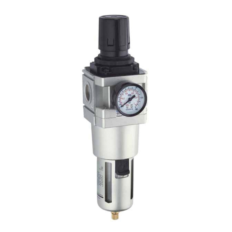 AERO 1500-FR-1 ΦΙΛΤΡΟΡΥΘΜΙΣΤΗΣ 5500L/min, 10BAR, 40μ, 130mL, 338mm (ΜΑΥΡΟ)