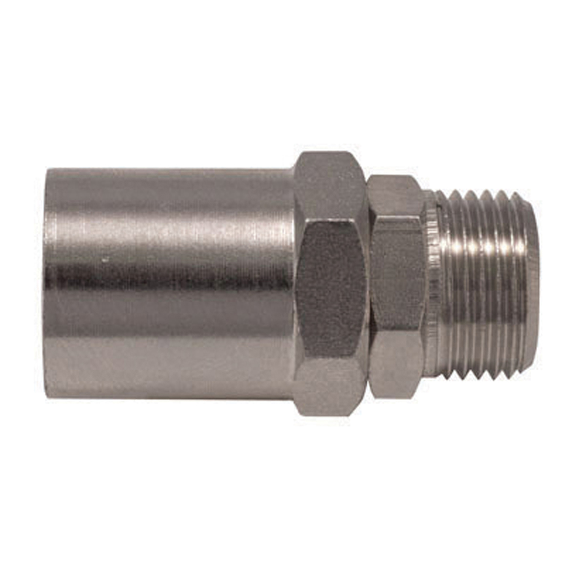 ART 20D 10x17MM ΡΑΚΟΡ ΜΕ ΣΦΙΓΚΤΗΡΑ ΑΣΦΑΛΕΙΑΣ - 1/4 ΑΡΣ. 10 Χ 17MM