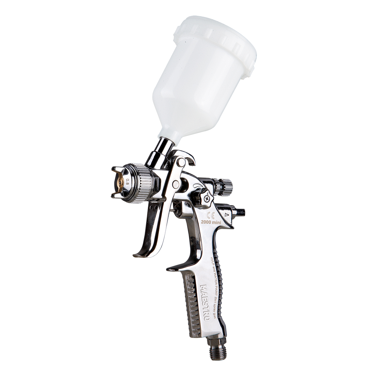 MINI125 ΟΙΚΟΝΟΜΙΚΟΣ ΑΕΡΟΓΡΑΦΟΣ ΜΕ ΑΝΩ ΔΟΧΕΙΟ 125ML, ΜΠΕΚ 0,8