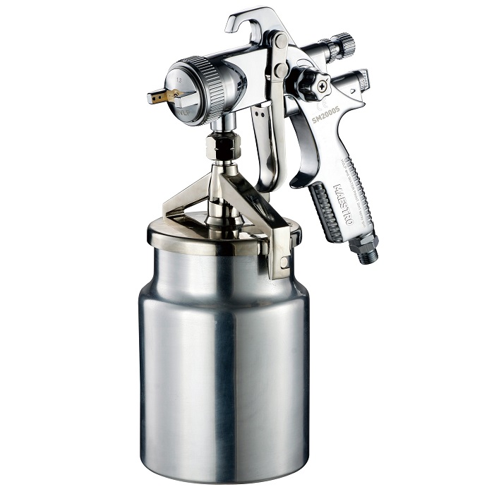 N2000S SPRAY MASTER ΠΙΣΤΟΛΙ ΒΑΦΗΣ KΑΤΩ ΔΟΧΕΙΟ, 1000 CC, ΜΠΕΚ 2,0
