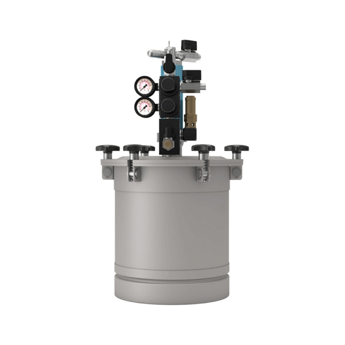 1182906 ΚΑΔΟΣ ΠΙΕΣΗΣ ΧΡΩΜΑΤΩΝ 10L (ΩΦΕΛ.9L), MPT 10, ΕΝΑ ΕΣ.ΚΑΔΟ LINER, 2ΠΛΟΣ ΡΥΘΜ., ΑΥΤΟΜ.ΑΝΑΔΕΥΣΗ