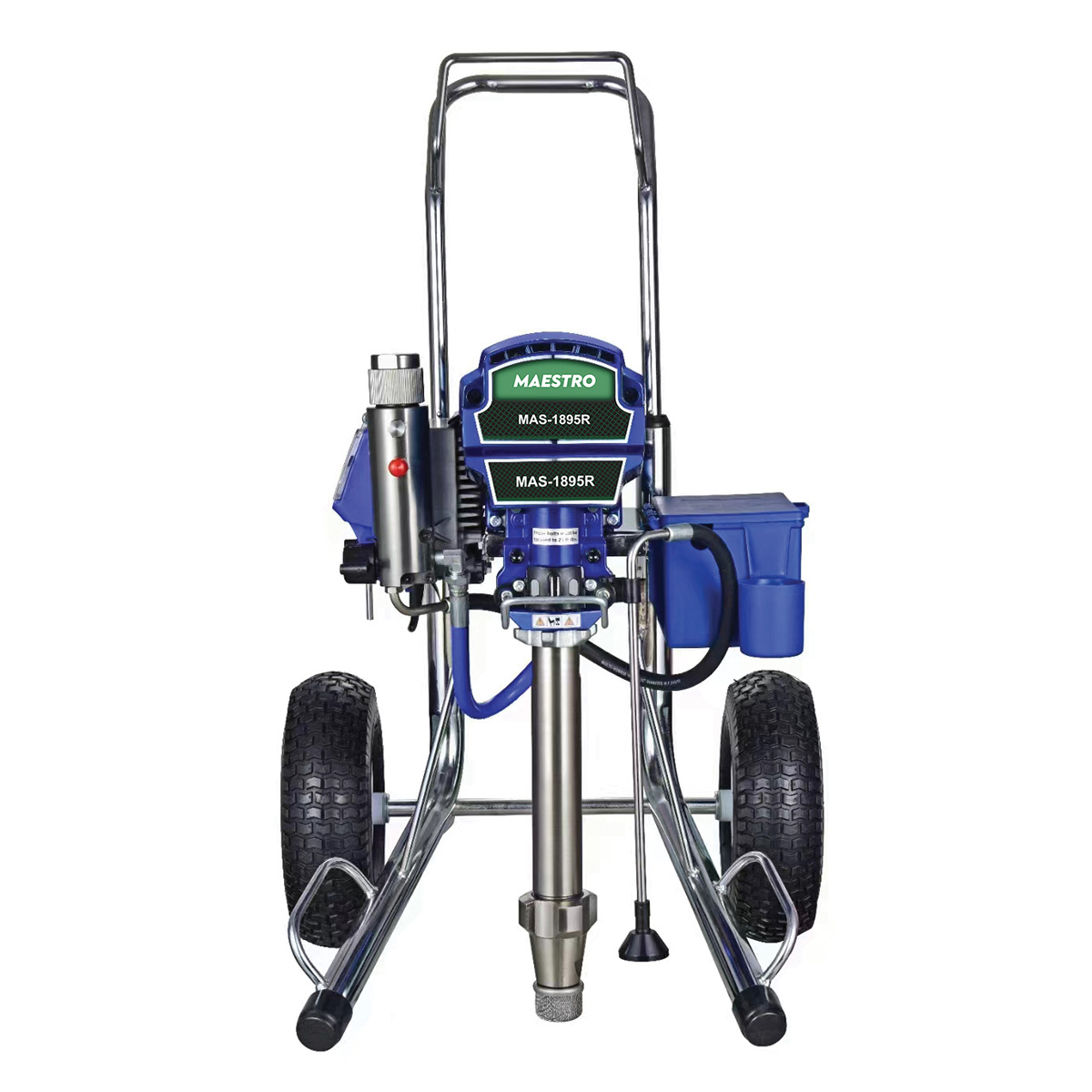 MAS-1895R AIRLESS ΗΛΕΚΤΡΙΚΗ ΑΝΤΛΙΑ ΒΑΦΗΣ BRUSHLESS 228 BAR, ΜΠΕΚ 517+631 (4500W - 7.6L/min)