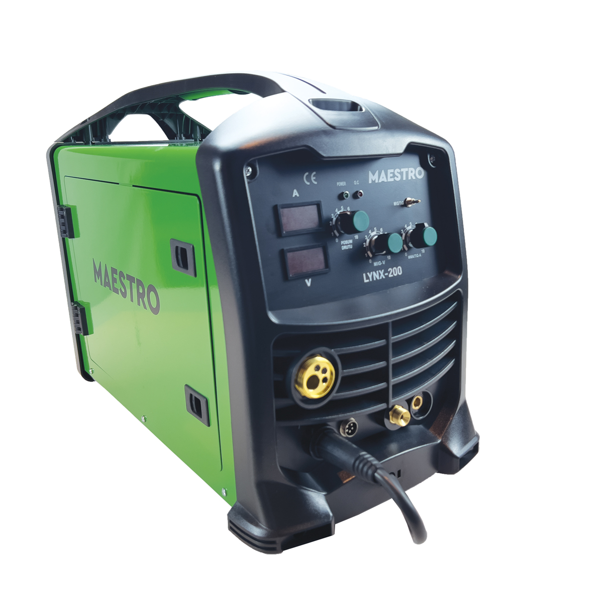 LYNX-200 INVERTER ΣΥΡΜΑΤΟΣ ΚΑΙ ΗΛΕΚΤΡΟΔΙΟΥ MIG/TIG/MMA ΤΕΧΝΟΛΟΓΙΑΣ IGBT (200AH)