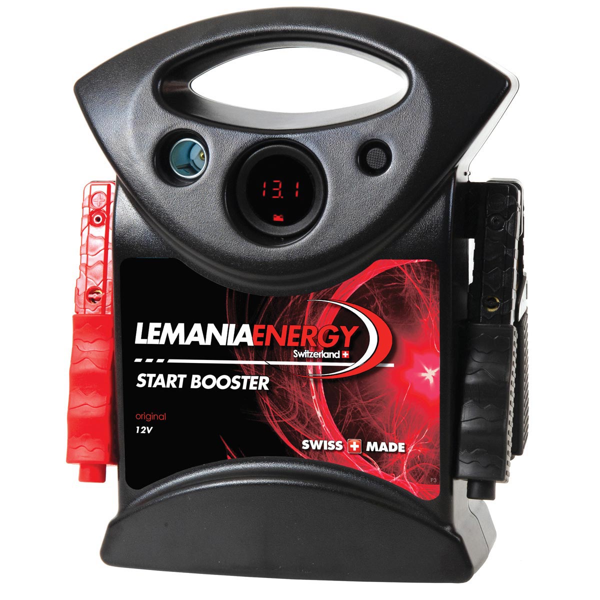 P3 Booster ΕΛΒΕΤΙΚΟΣ ΕΚΚΙΝΗΤΗΣ ΜΠΑΤΑΡΙΩΝ (12V, 18 AH)