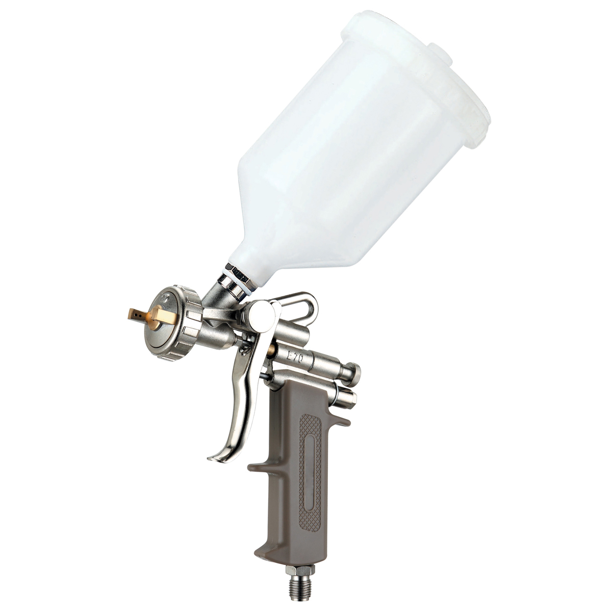 E70 ΟΙΚΟΝΟΜΙΚΟ ΠΙΣΤΟΛΙ ΒΑΦΗΣ ΑΝΩ ΔΟΧΕΙΟ, 600ml, ΜΠΕΚ 1,2