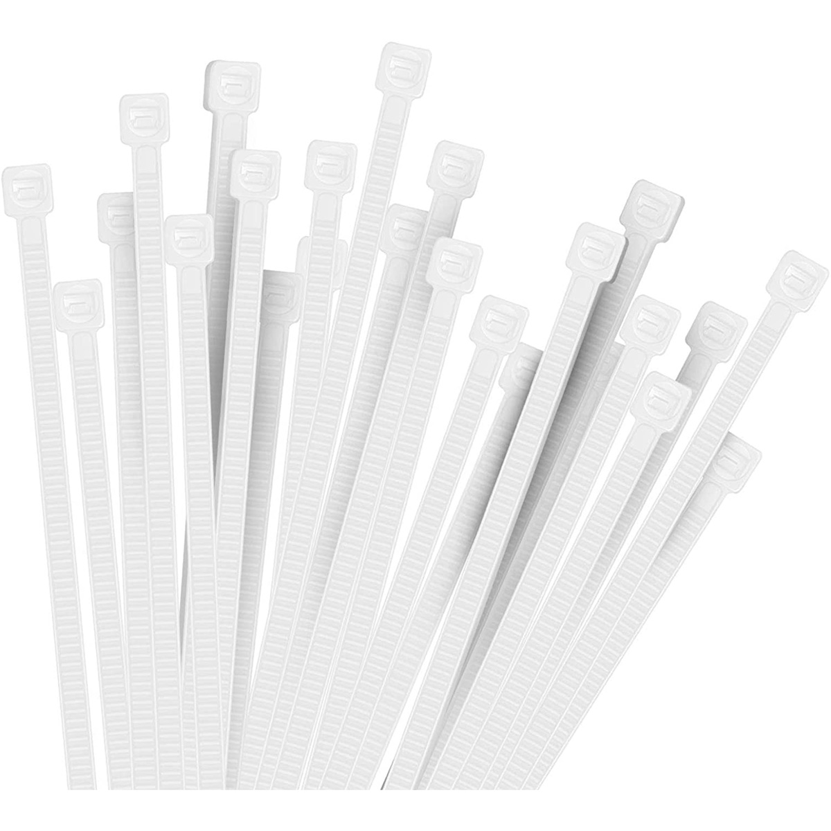 WNCT048450100 ΔΕΜΑΤΙΚΟ 4.8 x 450mm 'TIE WRAP', ΛΕΥΚΟ (100)