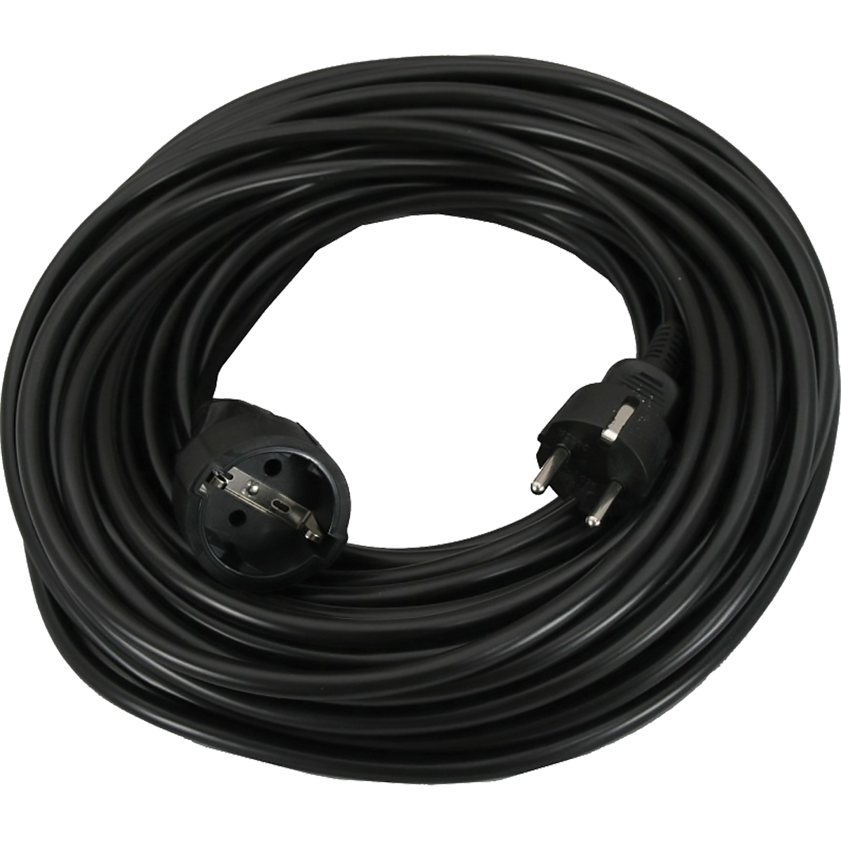 41520 ΠΡΟΕΚΤΑΣΗ 3Χ1.5 MM², 20M (ΜΑΥΡΗ)