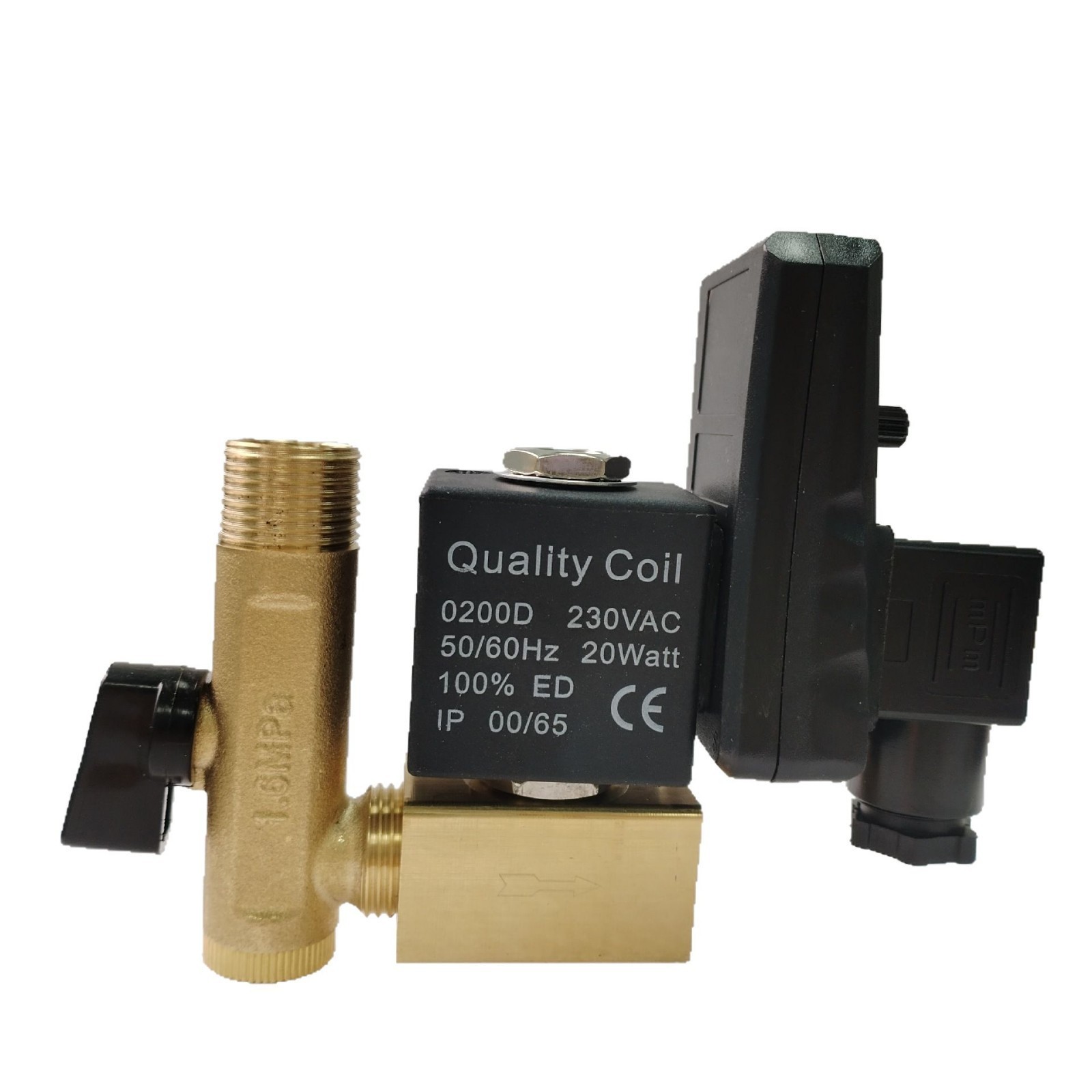 EDV-12 ΑΥΤΟΜΑΤΗ ΒΑΛΒΙΔΑ ΕΞΥΔΑΤΩΣΗΣ 20W-230V, ΑΡΣ.1/2"-ΘΗΛ.1/2"