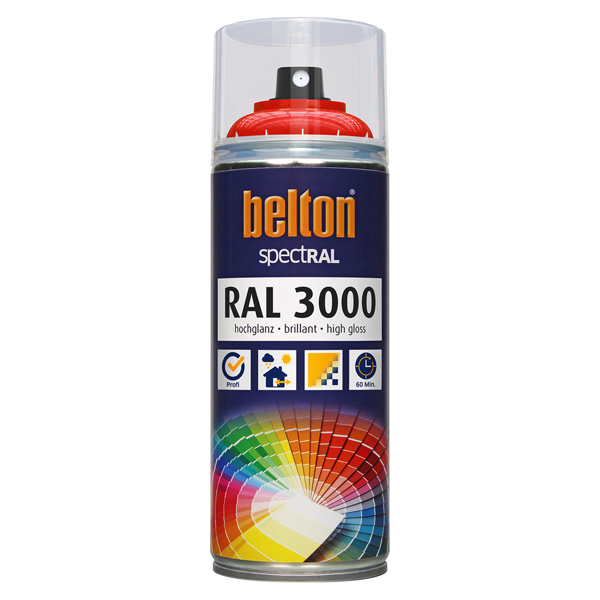 324040 SPRAY RAL 3000 , ΚΟΚΚΙΝΟ ΦΛΟΓΑΣ - 400ML