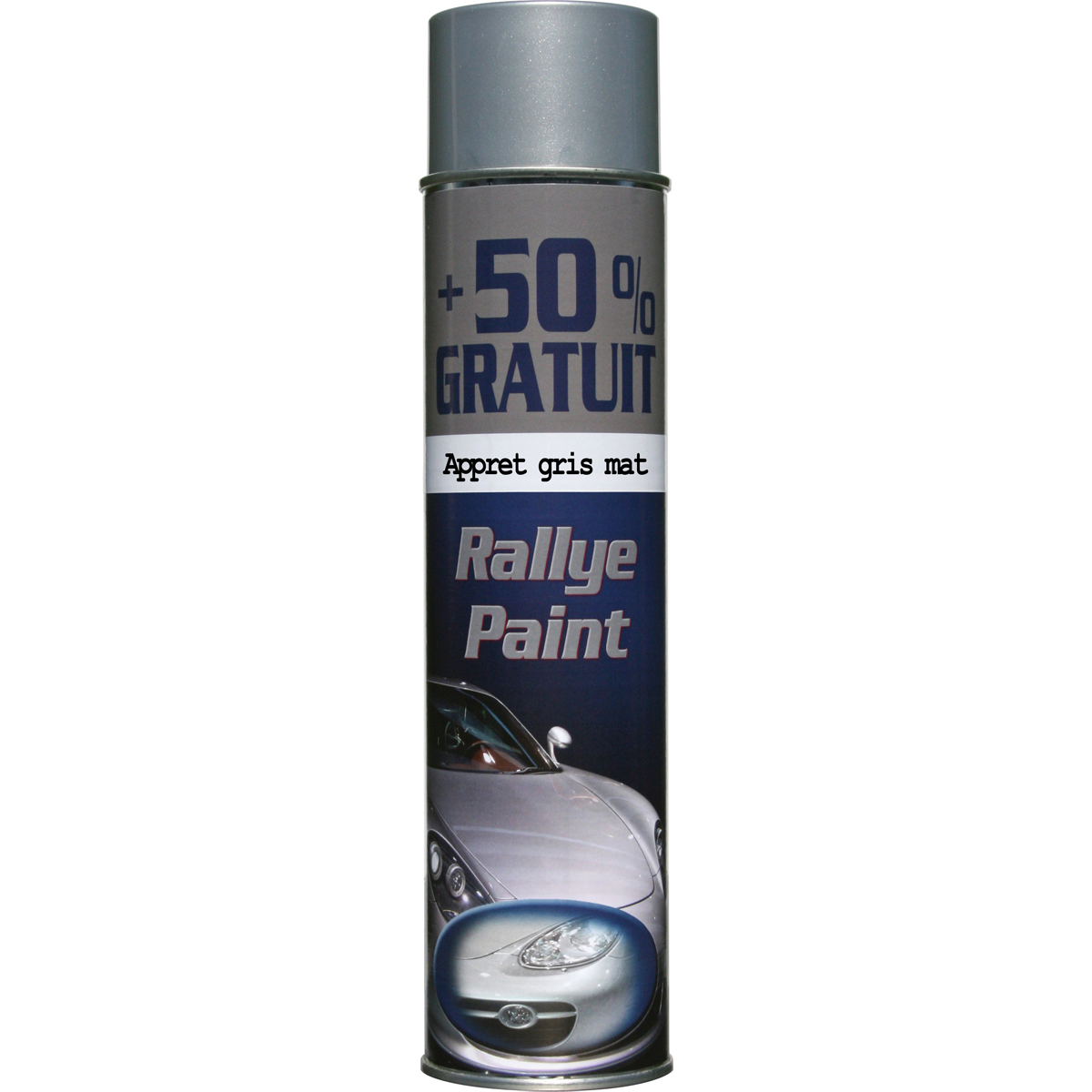 940680 SPRAY ΓΕΜΙΣΤΙΚΟ & ΑΣΤΑΡΙ , ΓΚΡΙ - 600ML