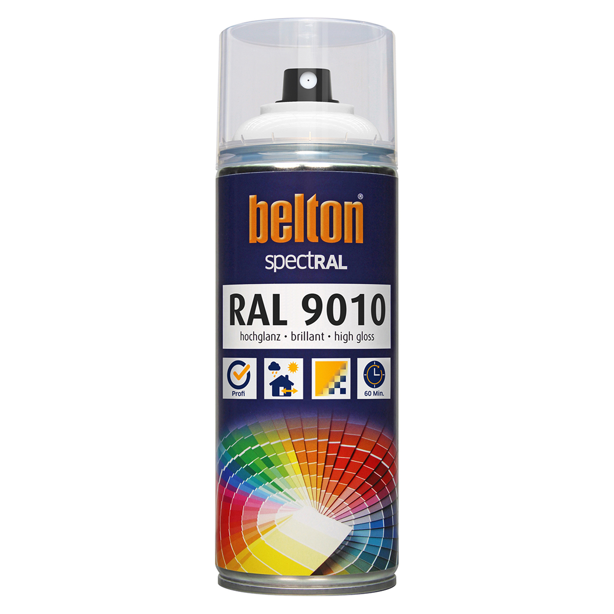 324190 SPRAY RAL 9010 , ΛΕΥΚΟ ΚΑΘΑΡΟ - 400 ML
