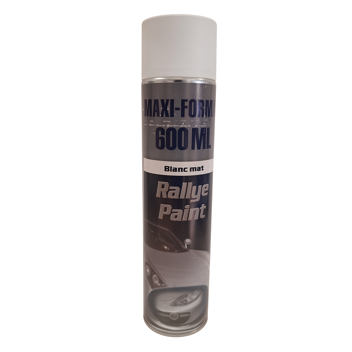 940688 SPRAY ΒΑΦΗΣ , ΛΕΥΚΟ ΜΑΤ - 600ML