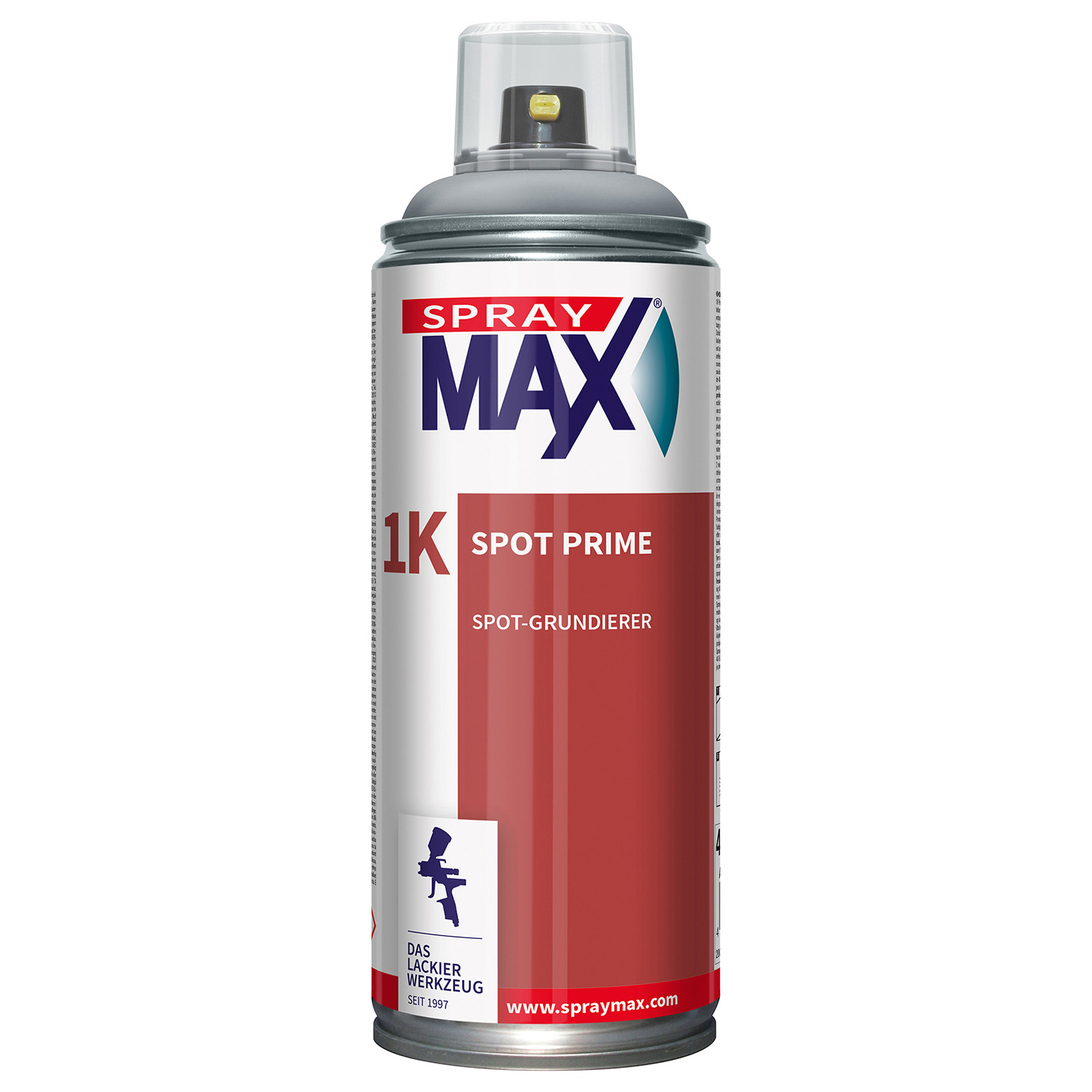 680018 SPRAY ΑΣΤΑΡΙ ΤΟΠΙΚΩΝ ΕΠΙΣΚΕΥΩΝ 1Κ SPOT PRIME, ΓΚΡΙ - 400ML
