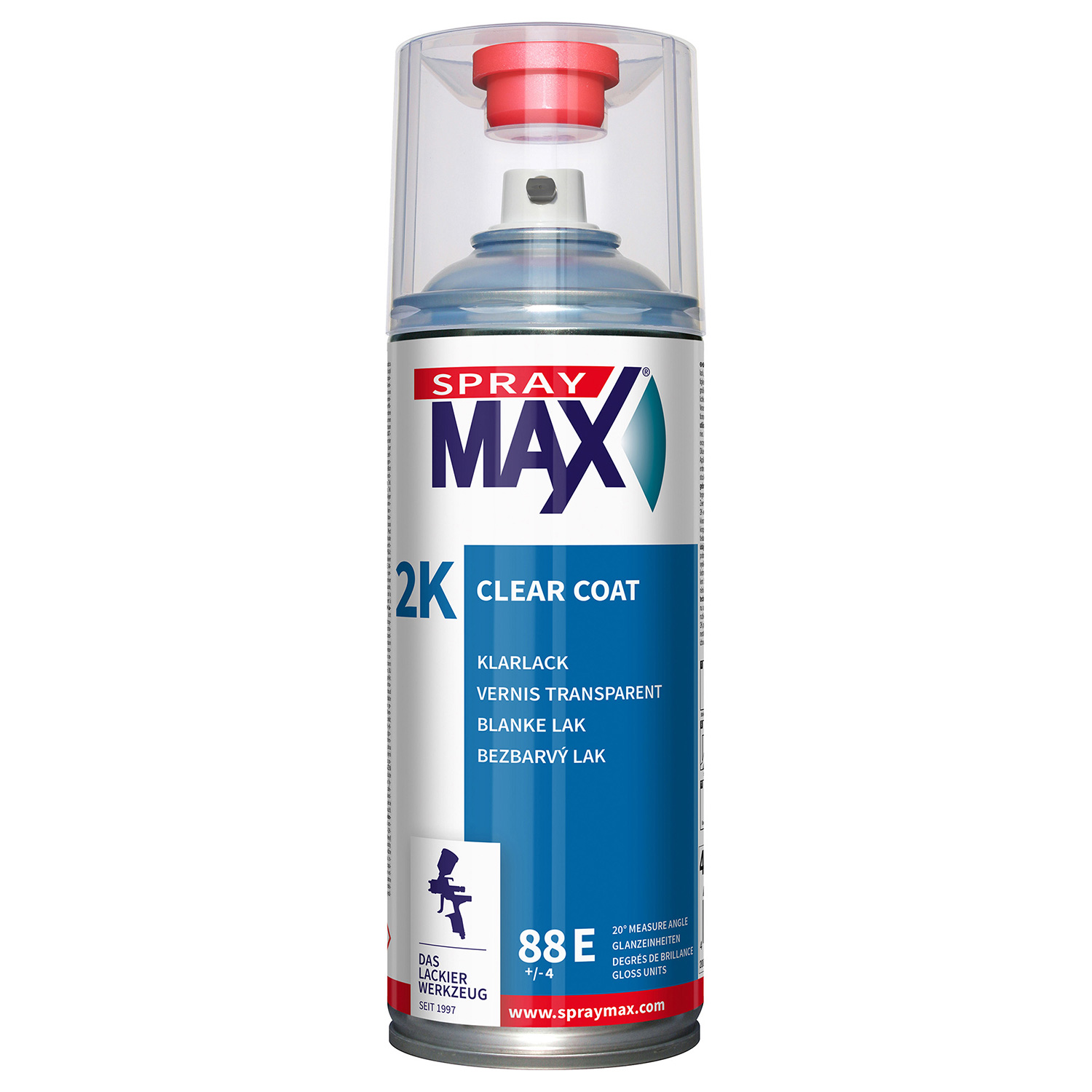 680061 SPRAY ΒΕΡΝΙΚΙ ΓΥΑΛΙΣΤΕΡΟ, 2Κ ΔΙΑΦΑΝΕΣ - 400ML