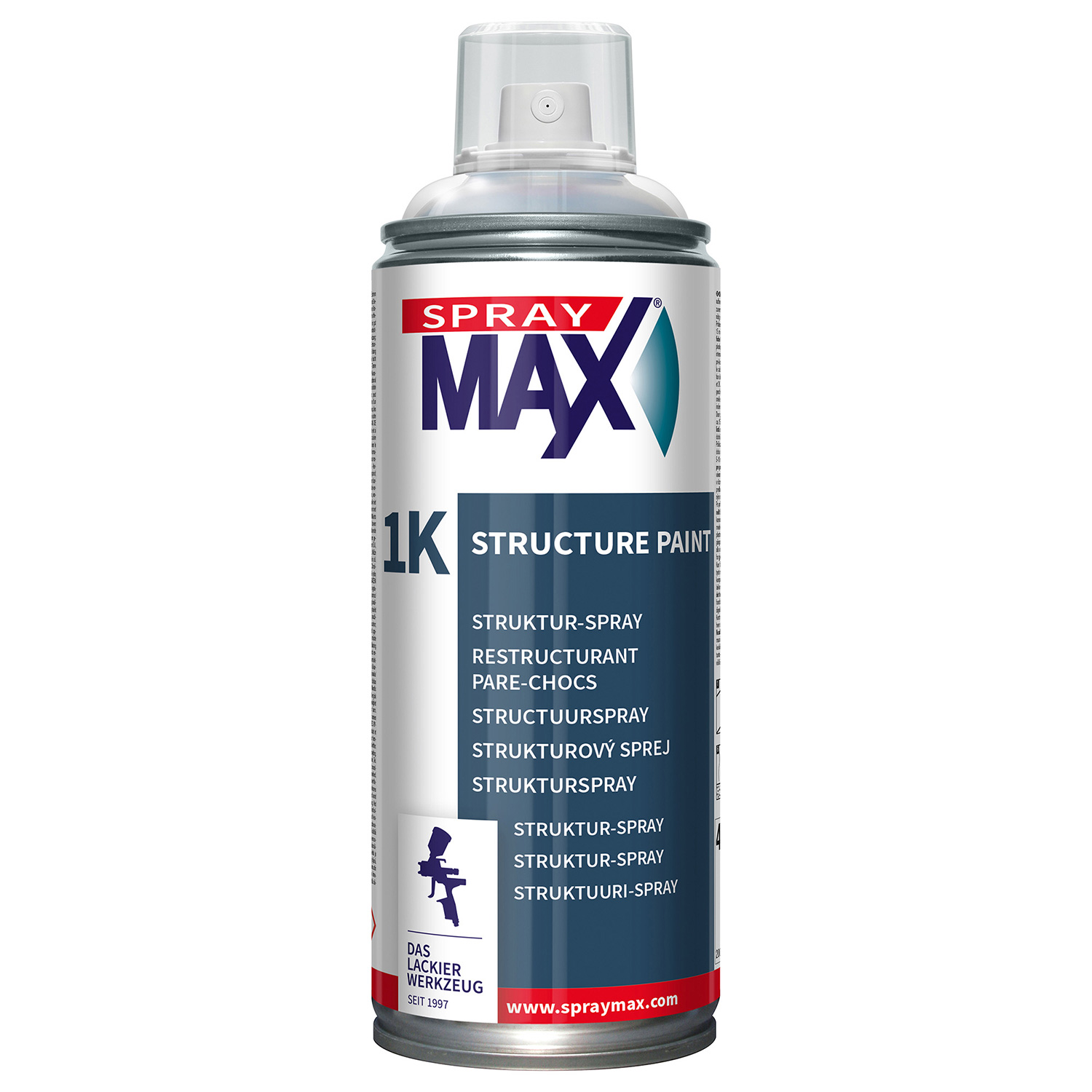 680013 SPRAY ΧΟΝΤΡΗΣ ΣΑΓΡΕ ΥΦΗΣ 1K STRUCTURE SPRAY, ΔΙΑΦΑΝΕΣ - 400ML