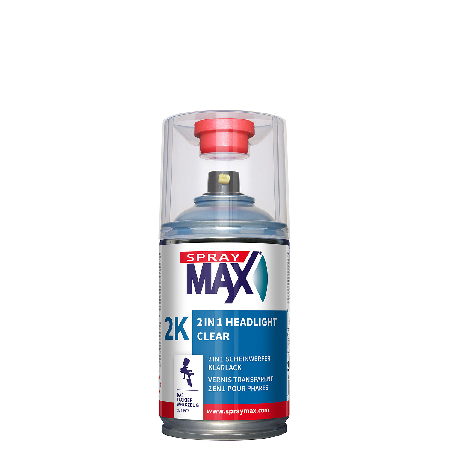 684068 SPRAY ΑΠΟΚΑΤΑΣΤΑΣΗΣ ΦΑΝΑΡΙΩΝ 2Κ 2in1 HEADLIGHT CLEAN, ΔΙΑΦΑΝΕΣ - 250ML