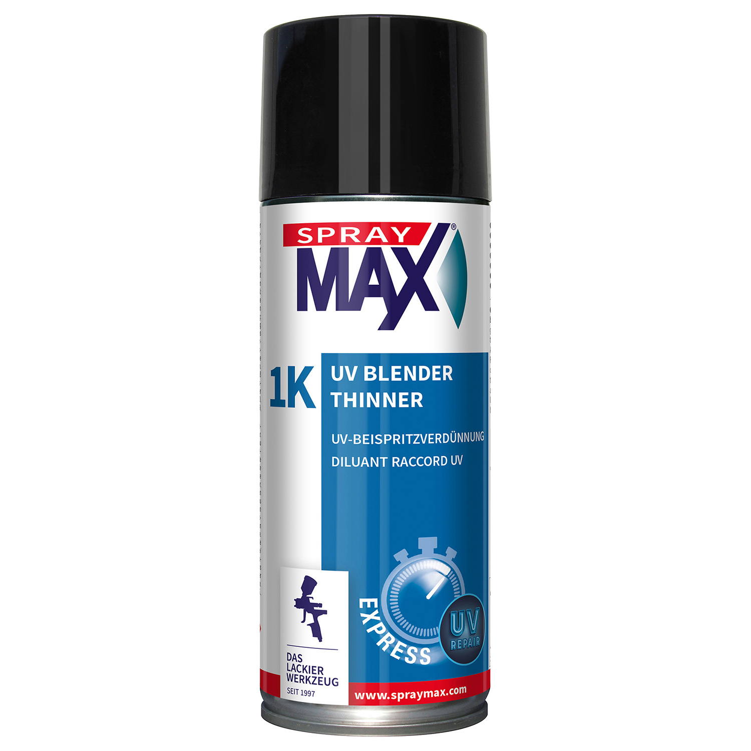 680091 SPRAY ΒΕΡΝΙΚΙ UV BLENDER THINNER, ΔΙΑΦΑΝΟ - 400ML