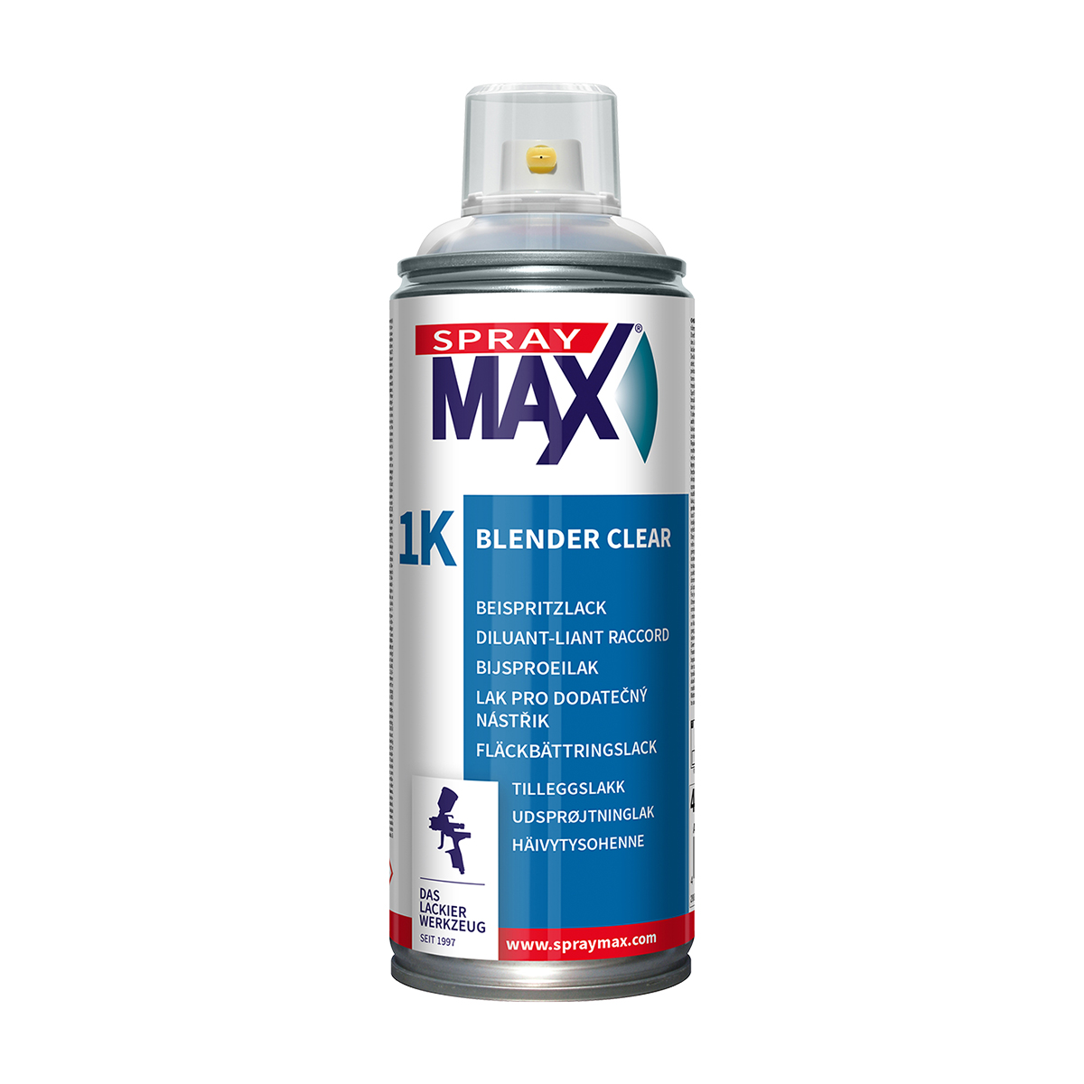 680092 SPRAY ΔΙΑΛΥΤΙΚΟ ΣΒΗΣΙΜΑΤΟΣ 1K BLENDER CLEAR, ΔΙΑΦΑΝΕΣ - 400ML