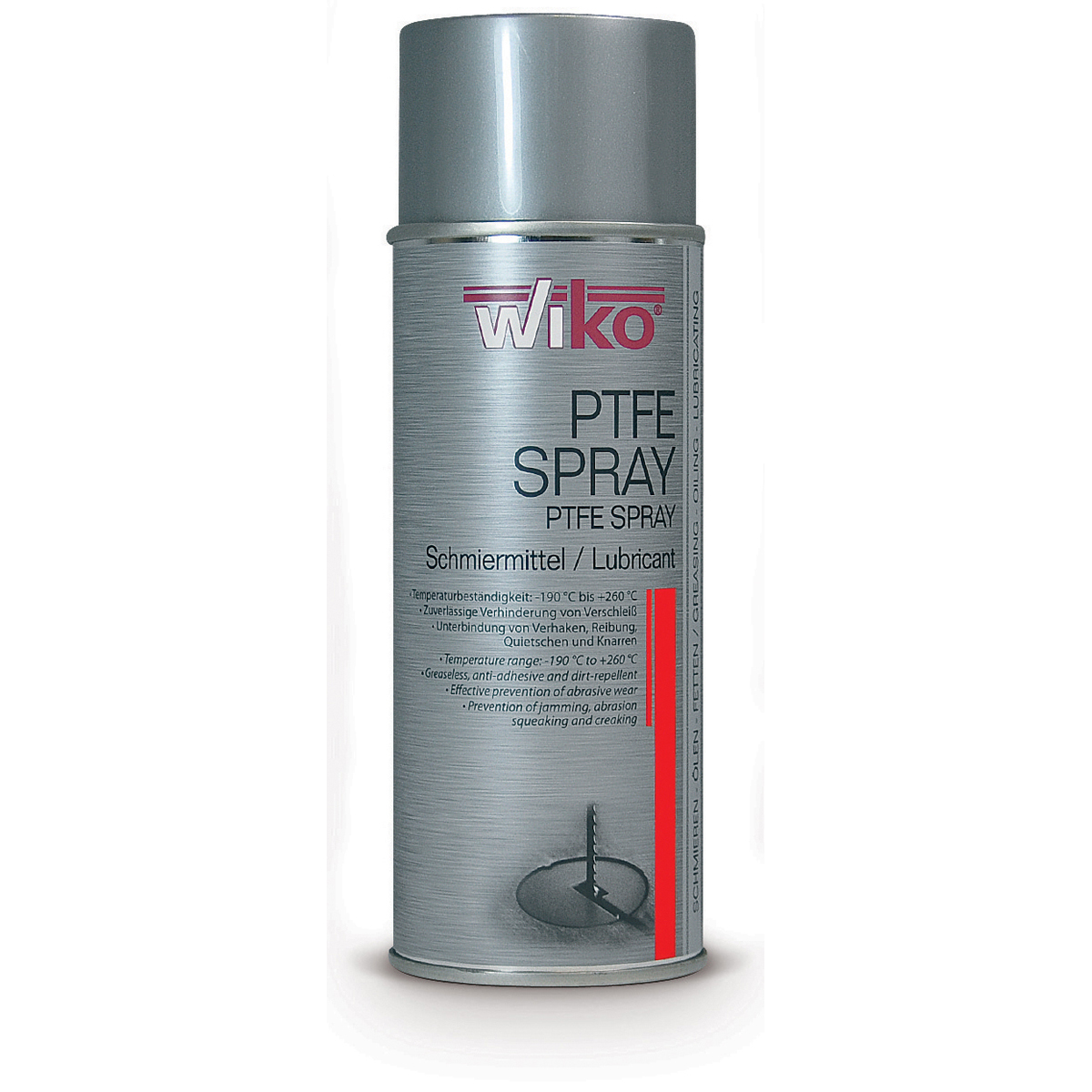 APTF.D400 SPRAY ΛΙΠΑΝΤΙΚΟ ΜΕ ΤΕΦΛΟΝ, 400ML