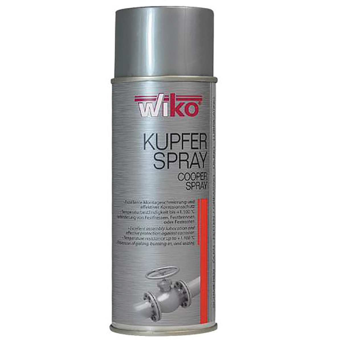 AKUS.D400 SPRAY ΧΑΛΚΟΥ, 400ML