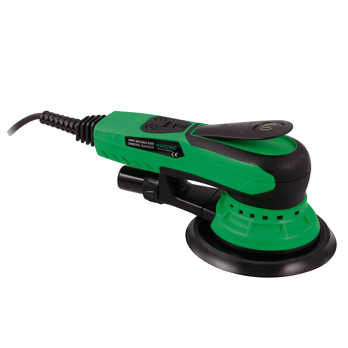 MOS-150R/80 ΕΚΚΕΝΤΡΟ ΤΡΙΒΕΙΟ BRUSHLESS, 1.3KG, M8 150mm (8.0")