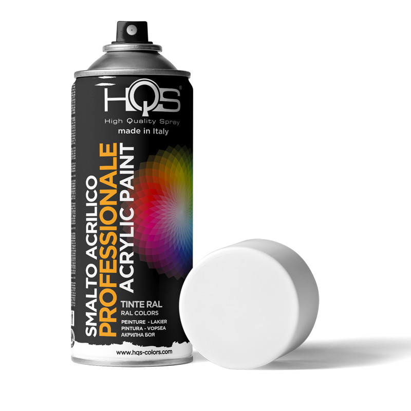 400HQS1013 SPRAY RAL 1013 , ΛΕΥΚΟ ΣΤΡΕΙΔΙΟΥ - 400 ML
