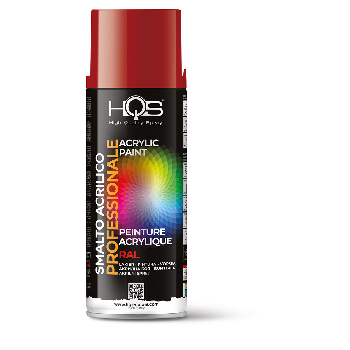 400HQS3001 SPRAY RAL 3001 , ΚΟΚΚΙΝΟ ΣΗΜΑΝΣΗΣ - 400 ML