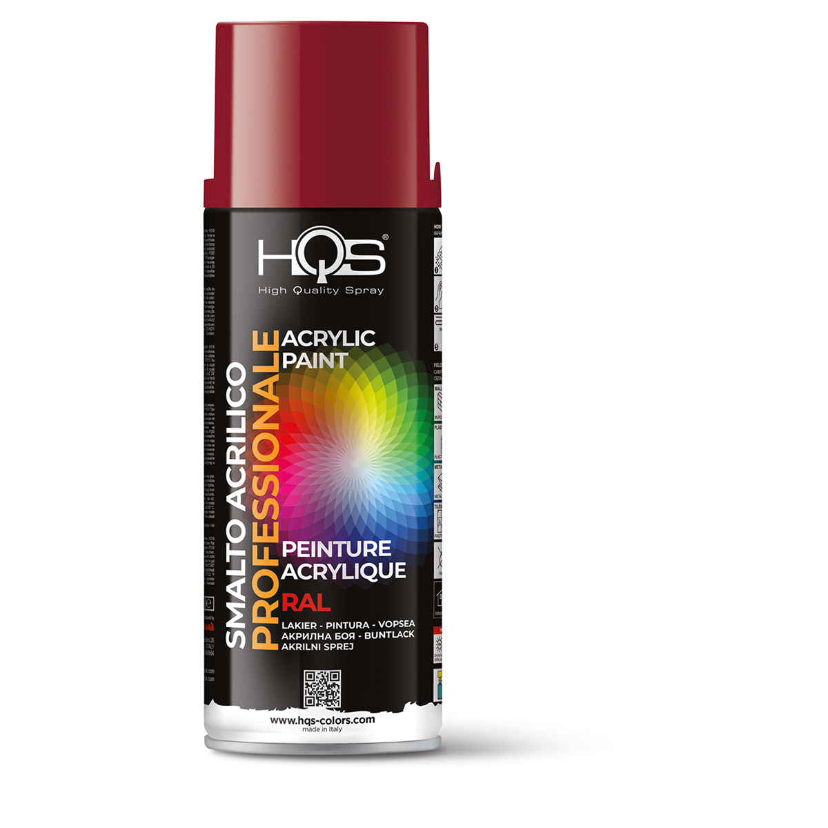 400HQS3003 SPRAY RAL 3003 , ΚΟΚΚΙΝΟ ΡΟΥΜΠΙΝΙ - 400 ML