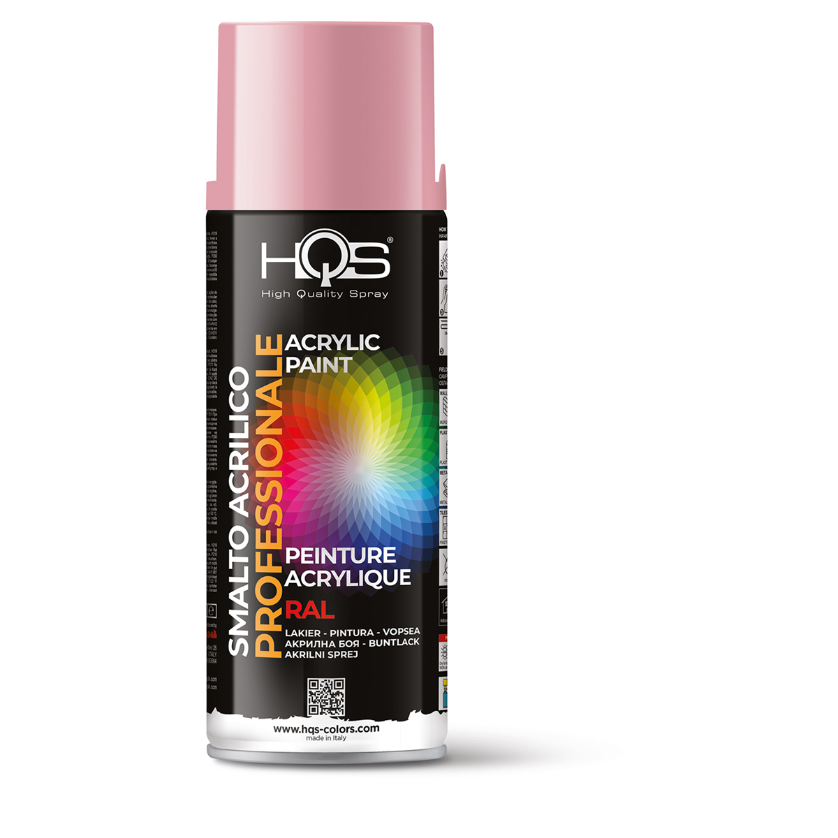 400HQS3015 SPRAY RAL 3015 , ΕΛΑΦΡΥ ΡΟΖ - 400 ML