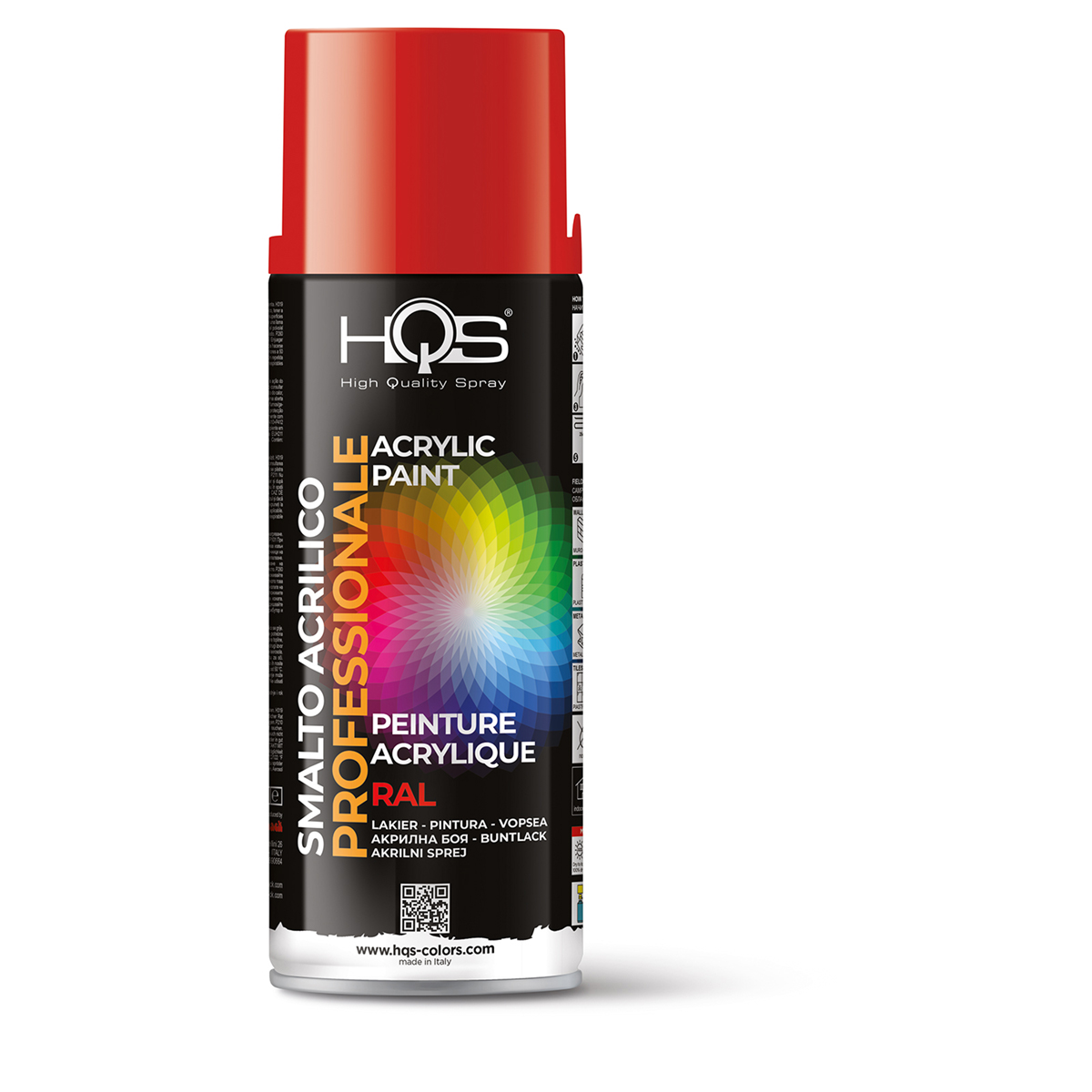 400HQS3020 SPRAY RAL 3020 , ΚΟΚΚΙΝΟ ΚΥΚΛΟΦΟΡΙΑΣ - 400 ML